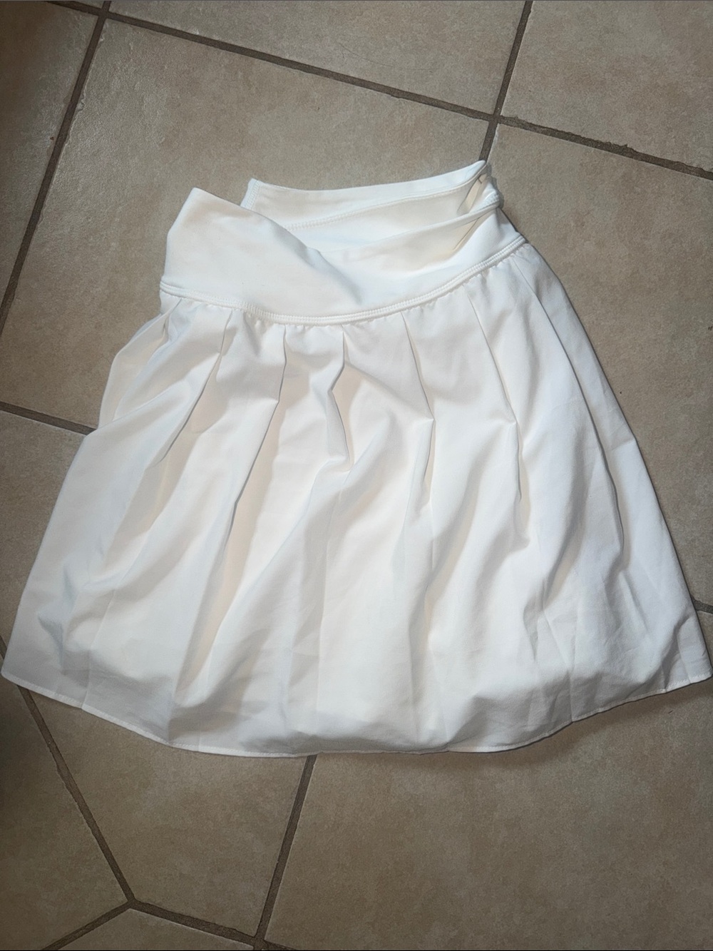 White tennis Women’s Skirt